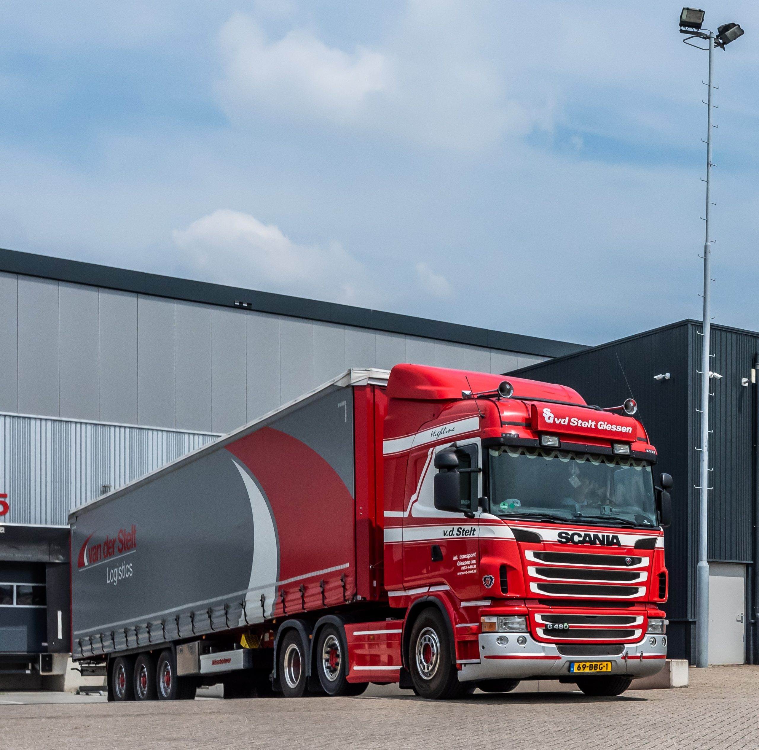 Van der Stelt Logistics ontvangt ‘Lean and Green Star’