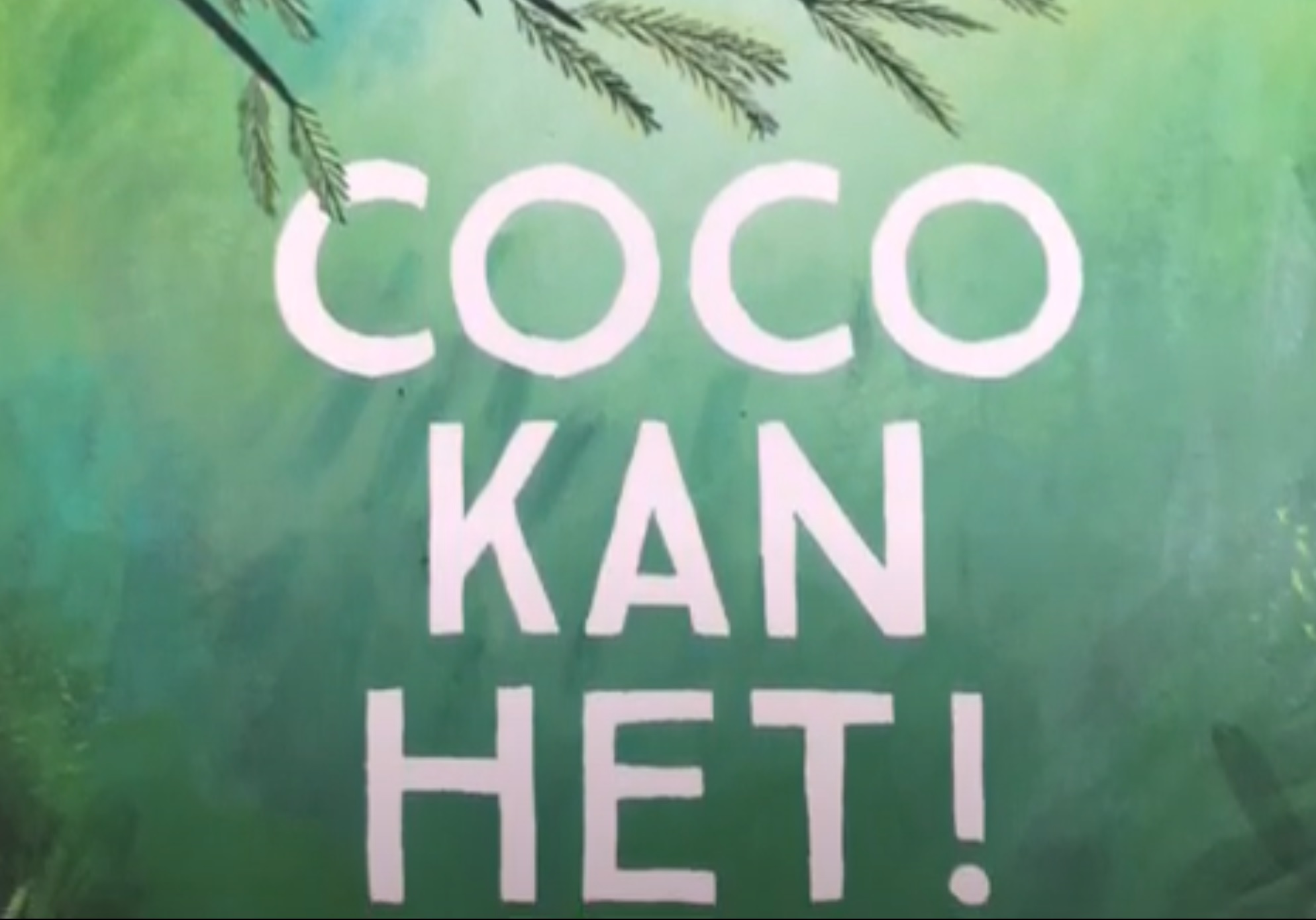 Kindervoorstelling Coco kan het!