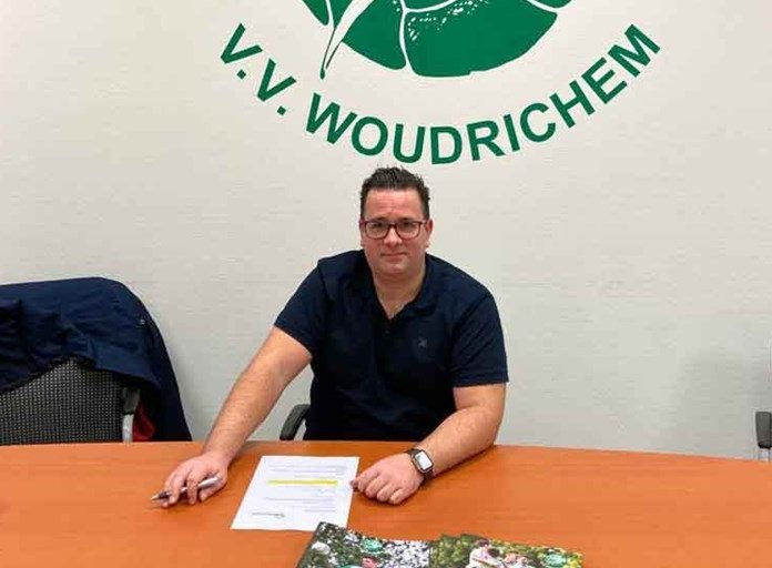 Erwin van Breugel nieuwe hoofdtrainer v.v. Woudrichem