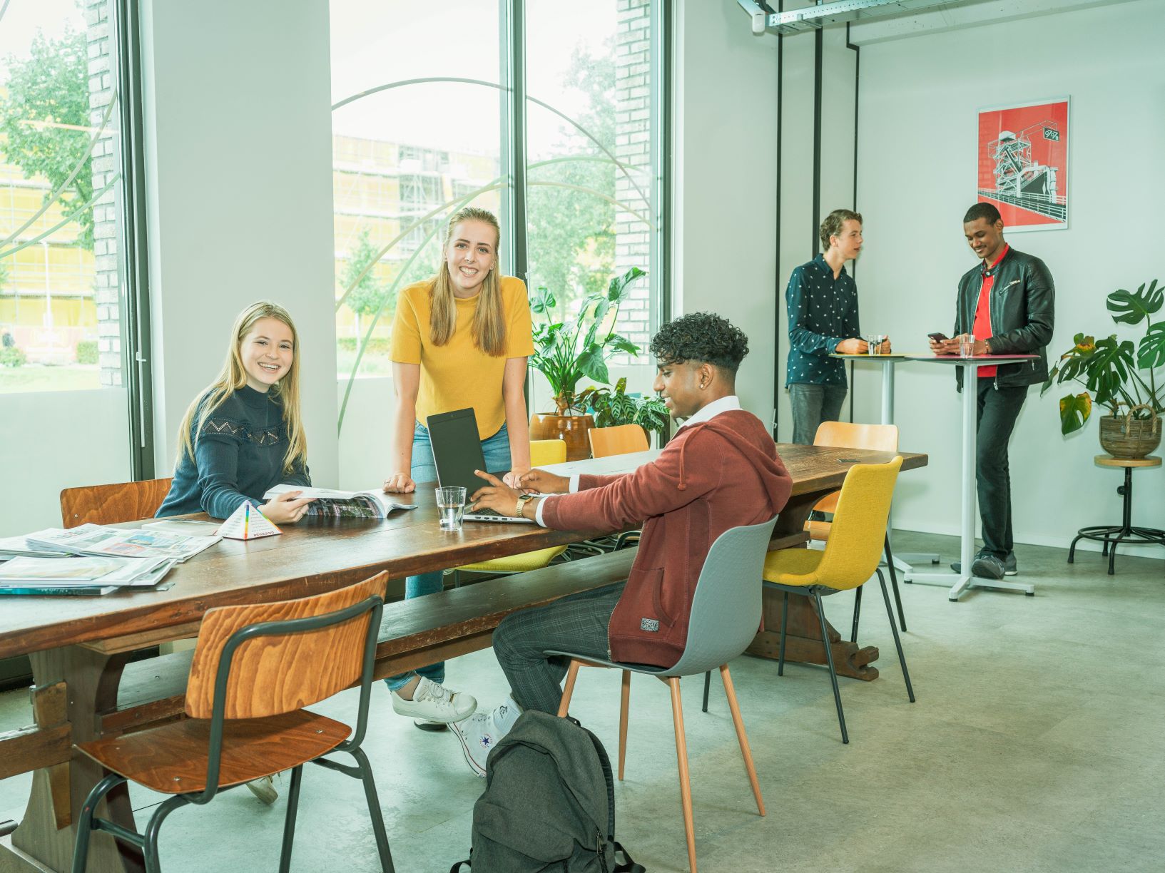 Online kennismaken met mbo-opleidingen tijdens open dag Da Vinci College