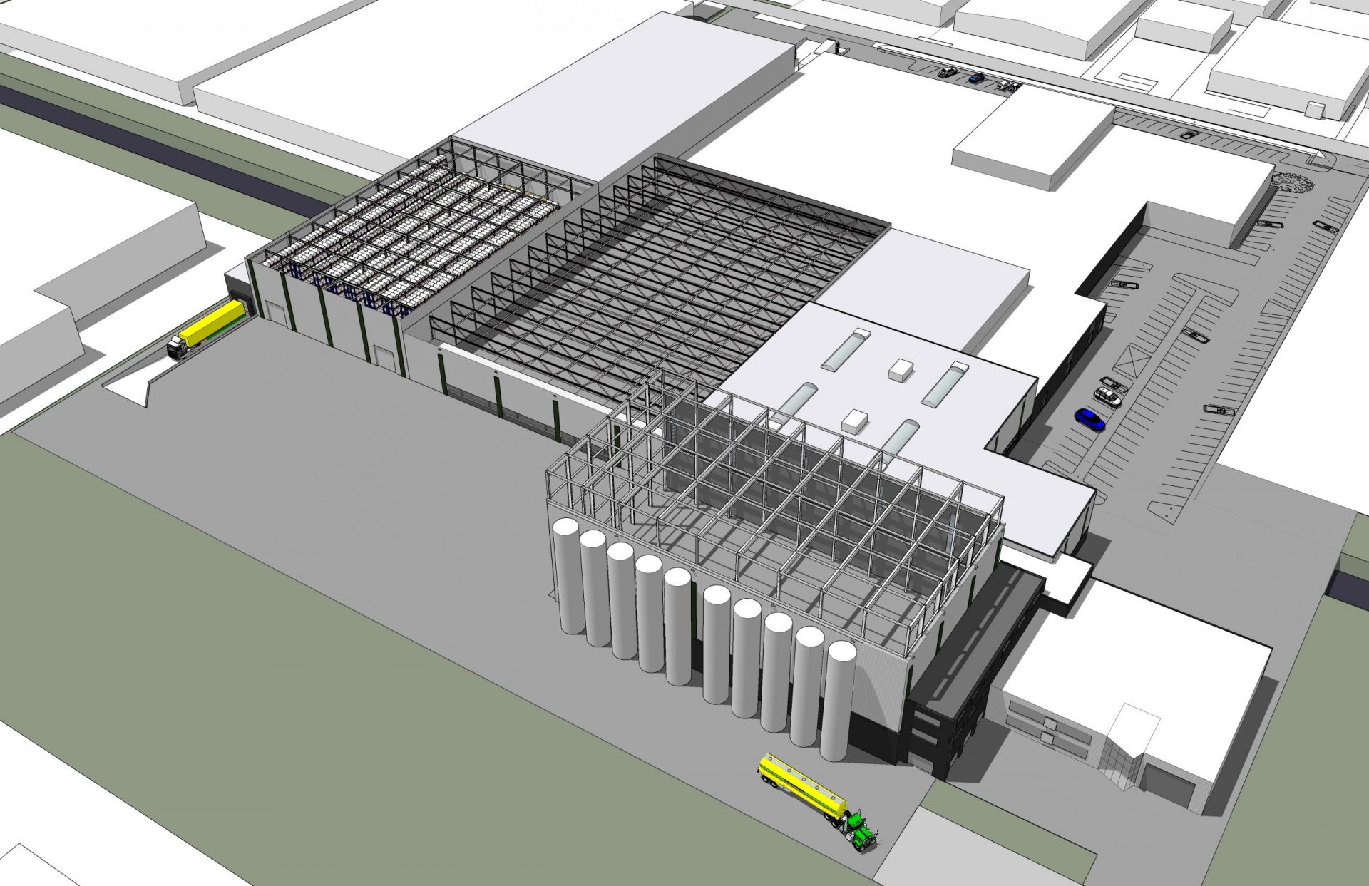 Oerlemans Plastics slaat eerste paal voor uitbreiding productielocatie Giessen