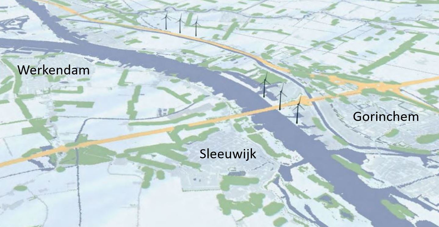 Gemeenteraad Altena wil meer zicht op planning en proces voor windturbines Avelingen