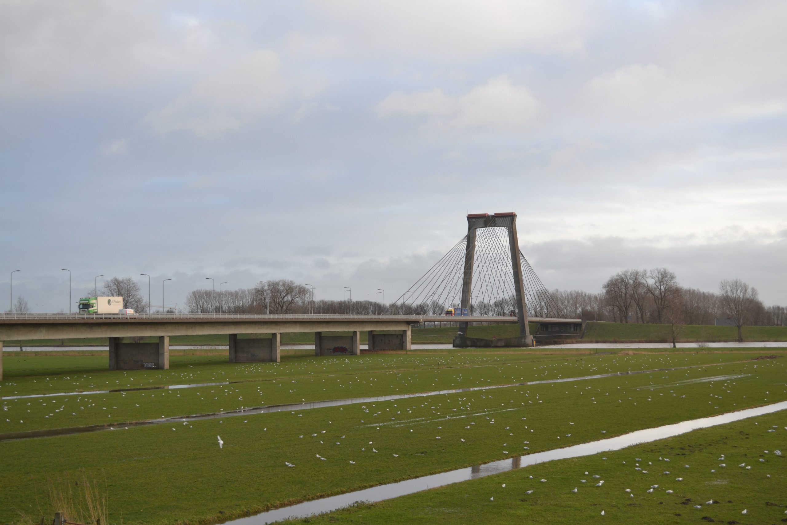 Geen extra afrit Heusdense brug