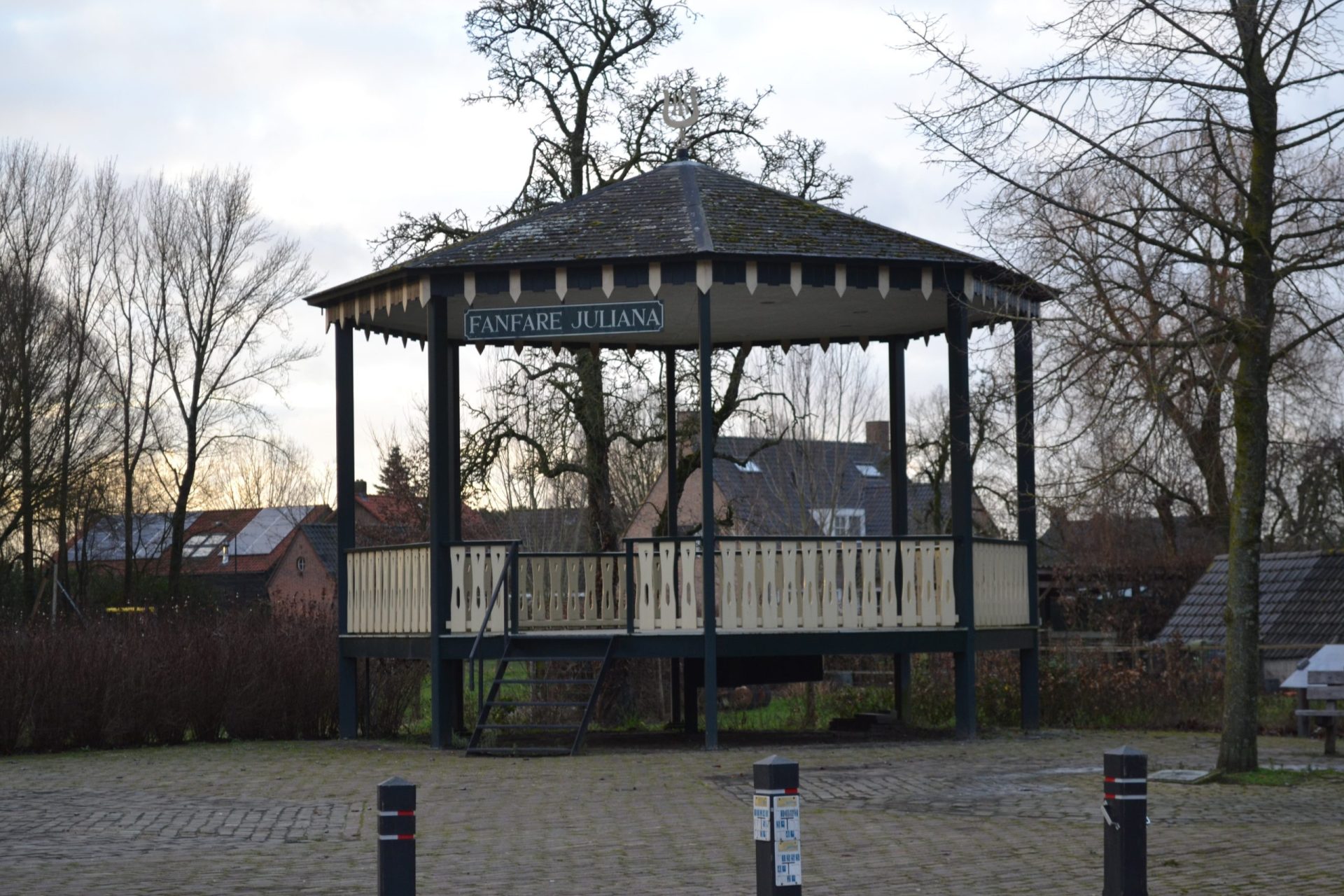 Plannen voor kiosk in Dussen