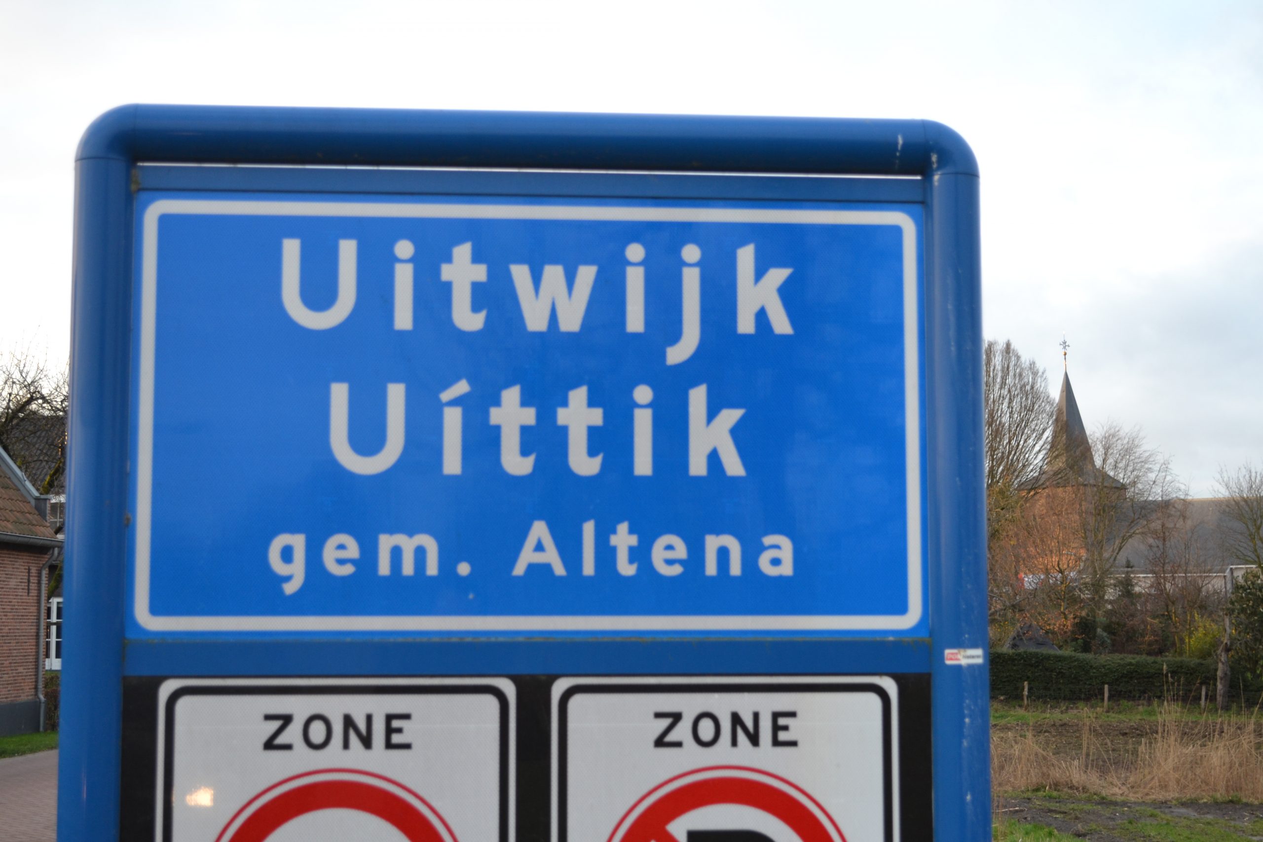 Verkeerscampagne in Uitwijk en Waardhuizen