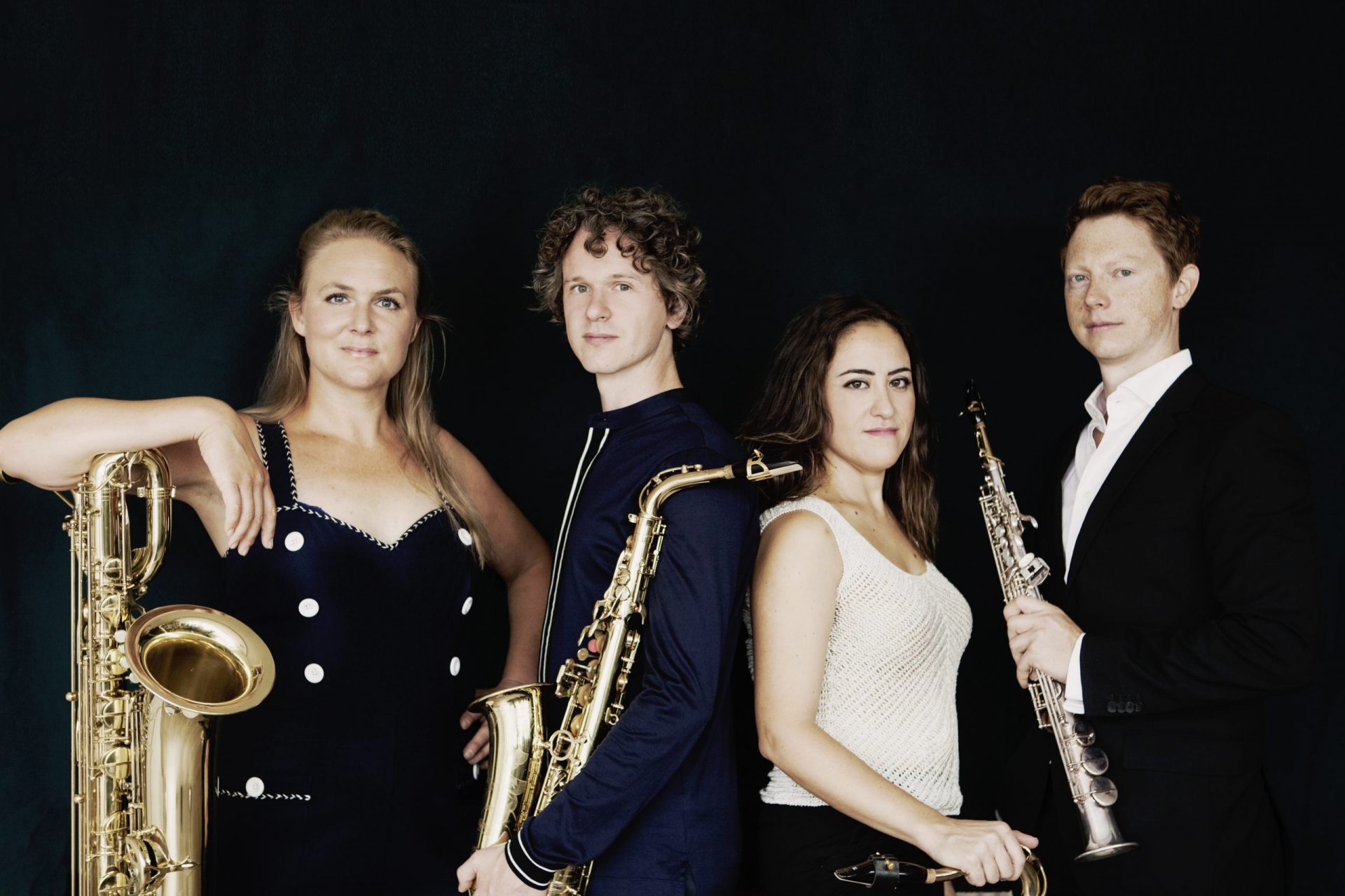 Berlage Saxophone Quartet livestream vanuit kasteel Dussen