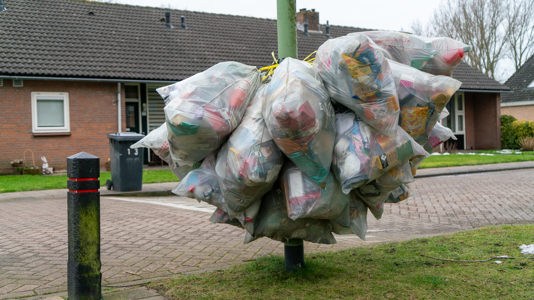 Enquête over plastic afvalinzameling