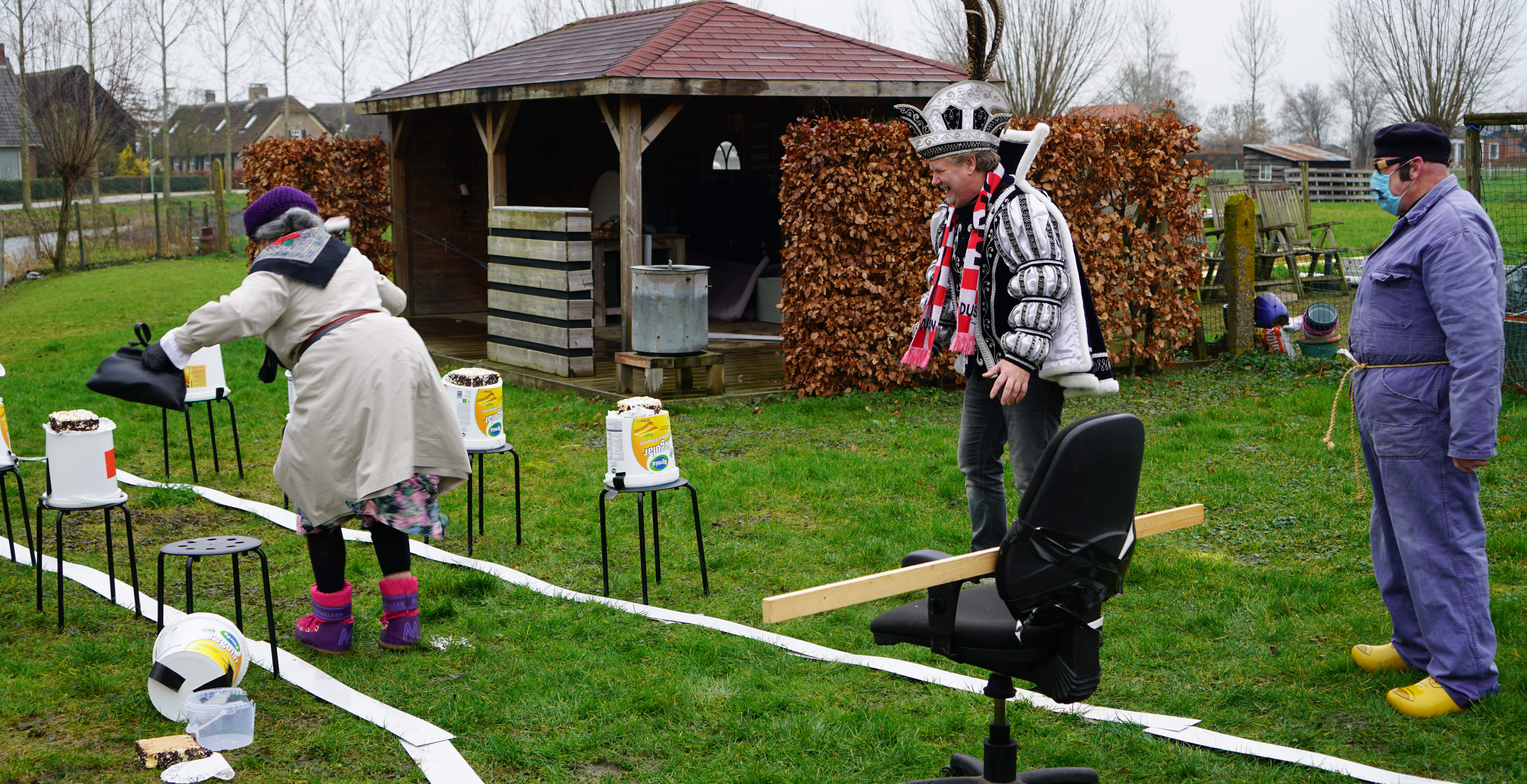 Klaitrappers maken zich op voor online carnaval