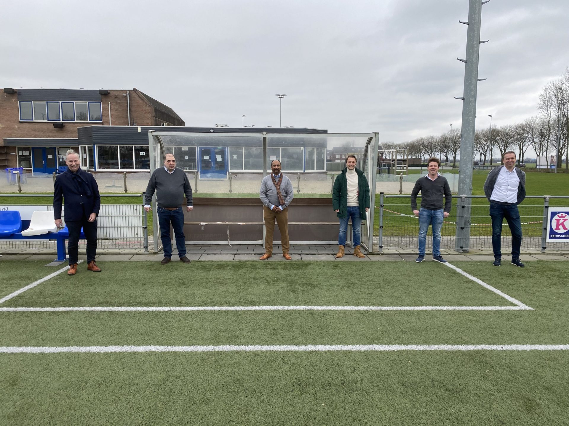 Gemeente en voetbalverenigingen onderzoeken intensievere samenwerking