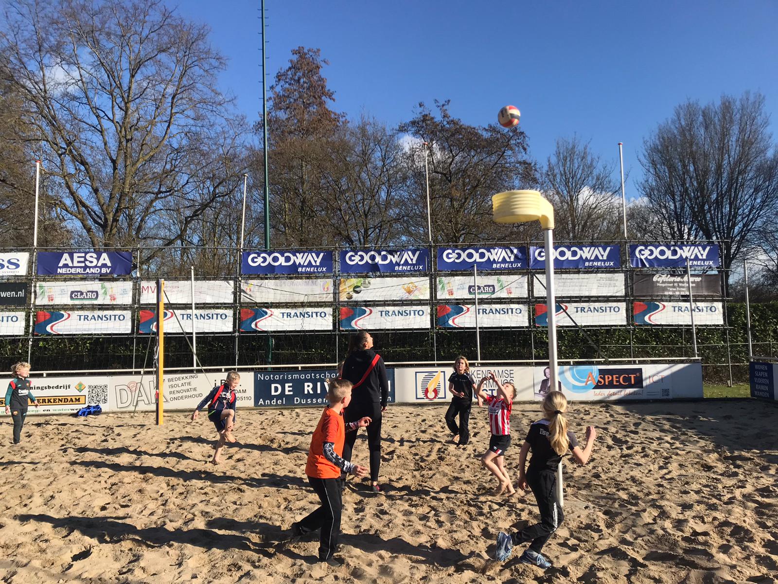 Lekker buiten sporten op de Copakadijk