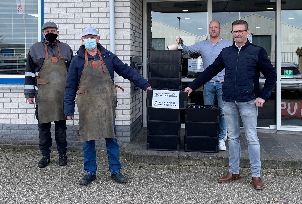 Altena Bier met zorg geleverd