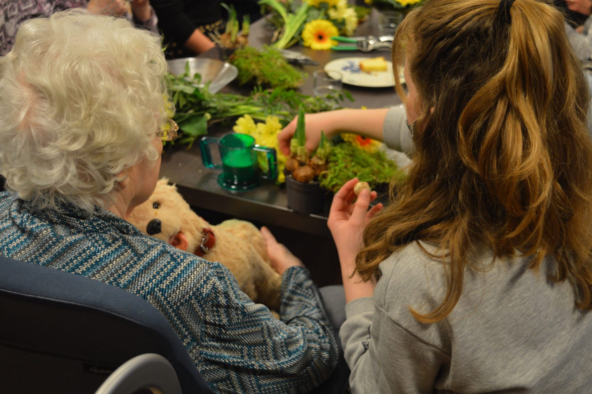 Hart en Hand voor ouderen brengt de lente in Goezate