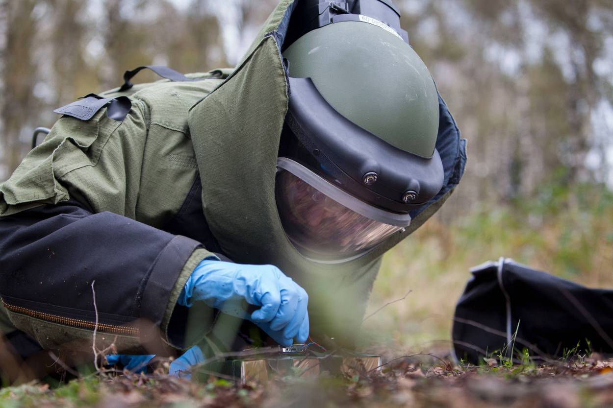 Explosief gevonden in Meeuwen