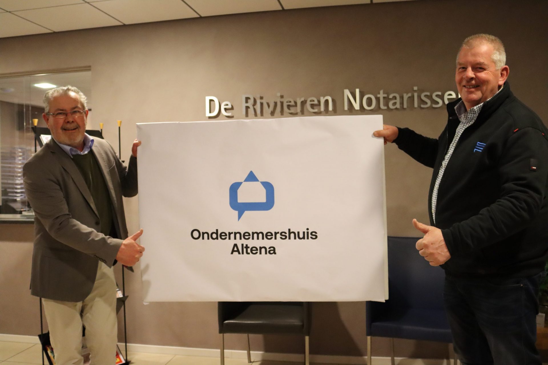 Ondernemershuis Altena van start met gemotiveerd kernbestuur