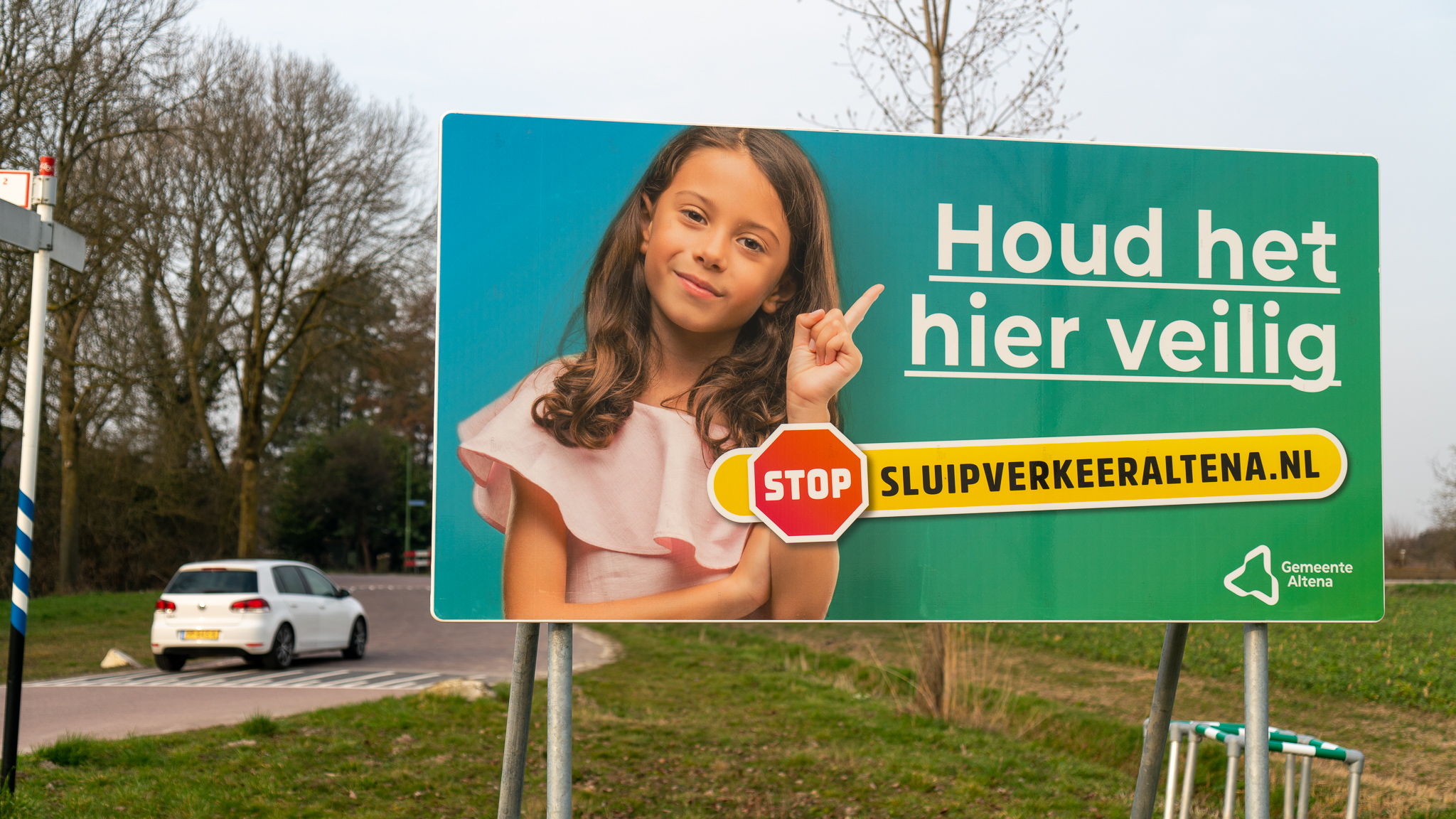 Gemeente werkt aan aanpak voorkoming sluipverkeer