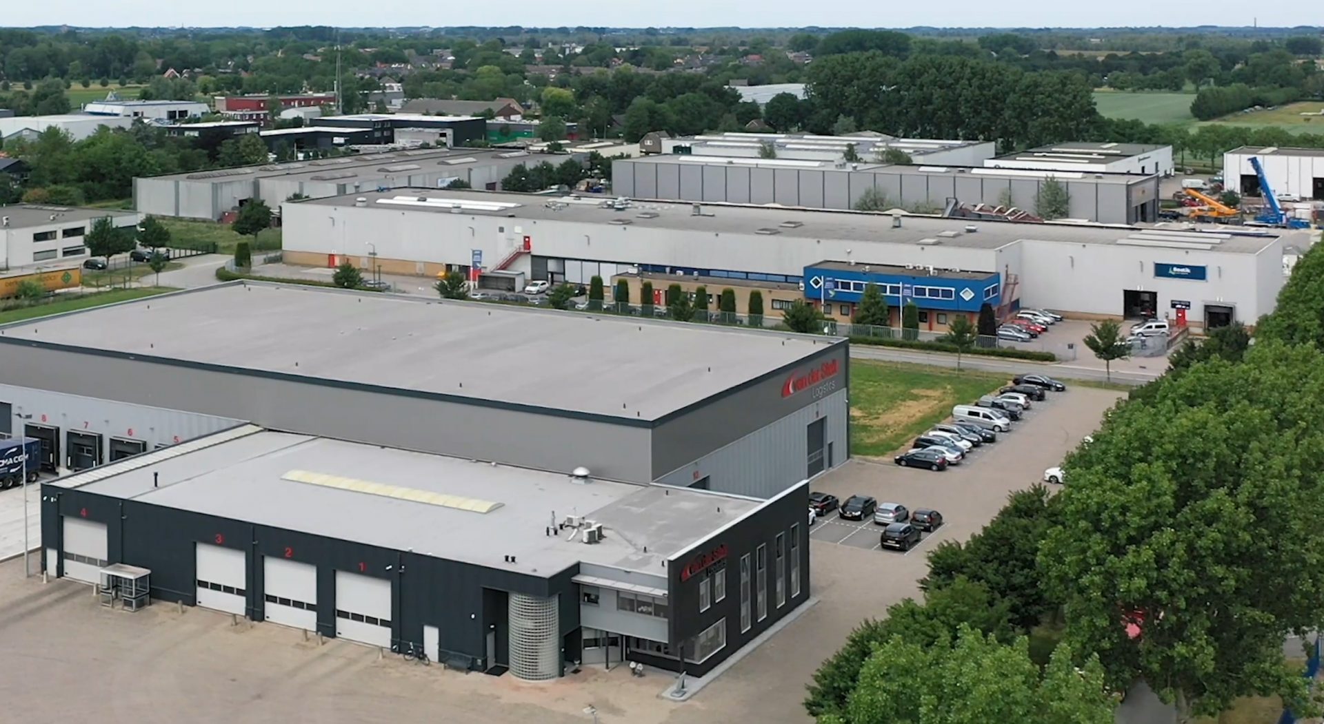 Van der Stelt Logistics en Bostik Benelux slaan de handen ineen