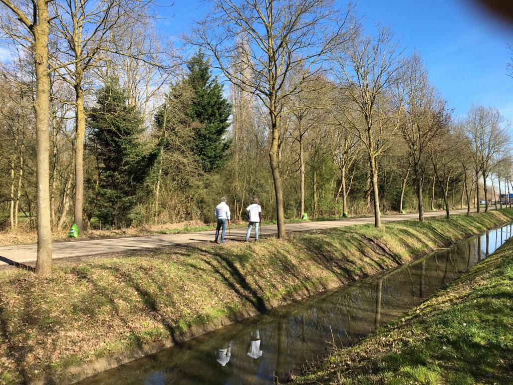 De lenteschoonmaak is begonnen: ommetjes in Altena