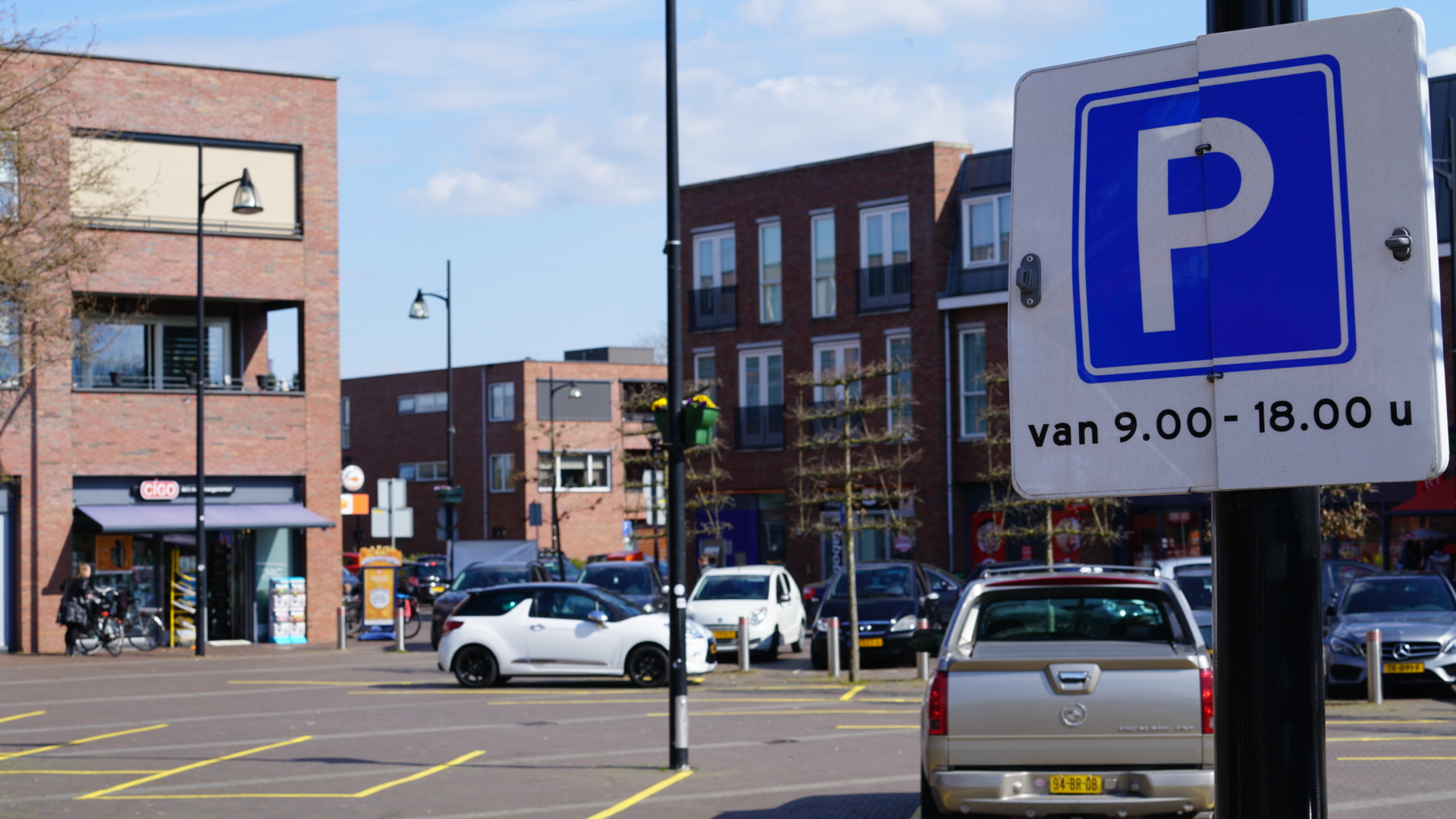 Marktplein Wijk en Aalburg wordt opengesteld voor parkeren