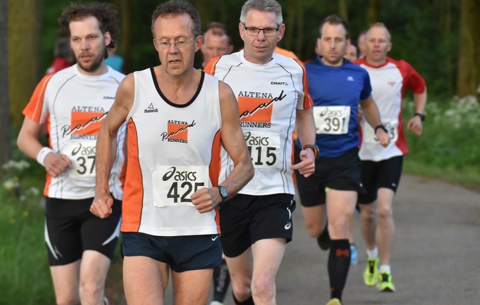 Trimloop bij Altena Road Runners