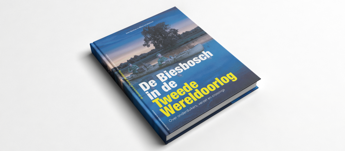 Boek ‘De Biesbosch in de Tweede Wereldoorlog’ vanaf nu verkrijgbaar