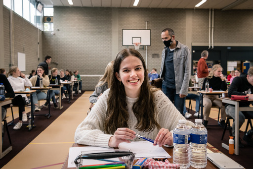 Examenjaar 2021 op het Altena College afgesloten met centraal examen