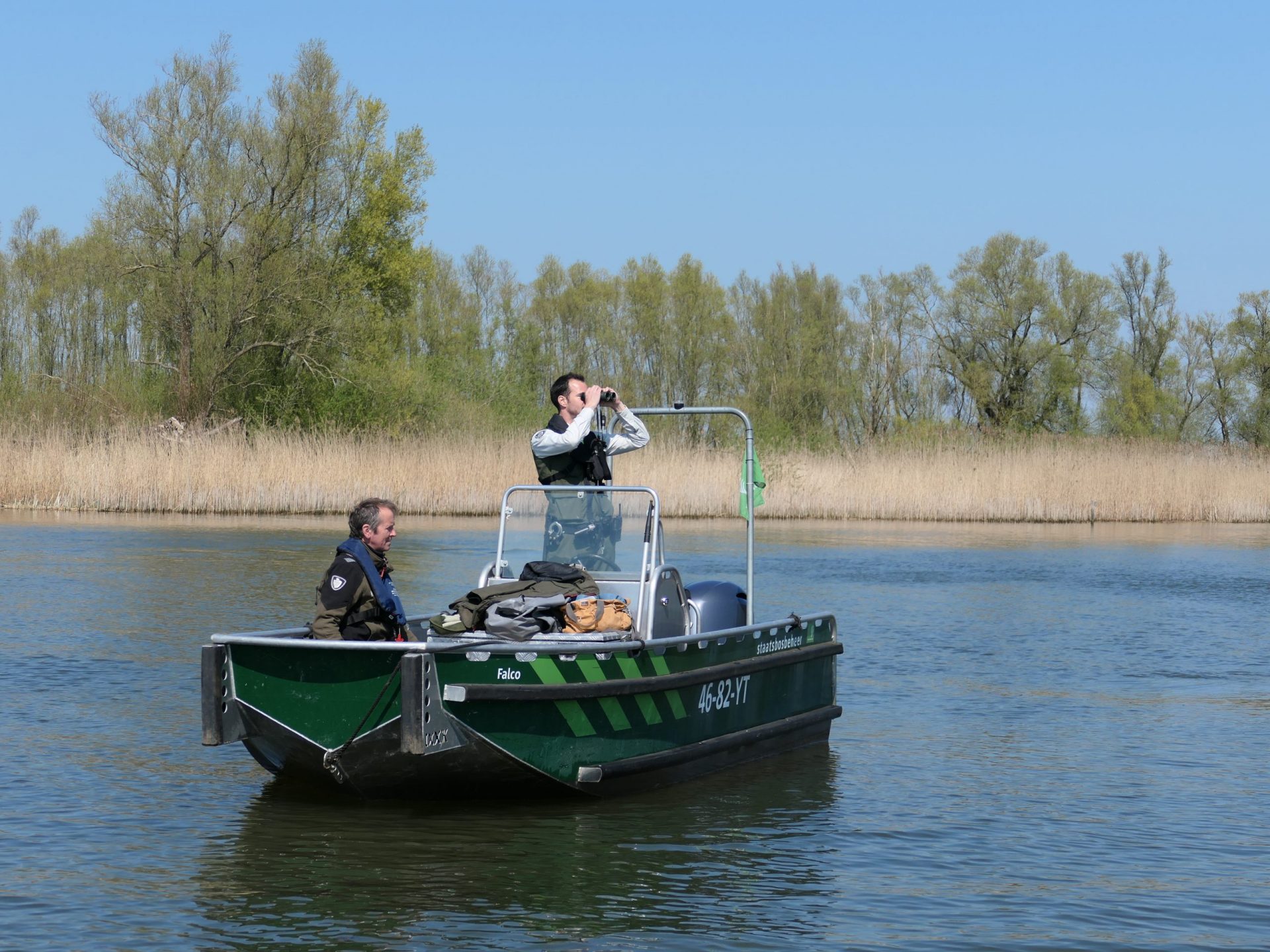 Integrale handhavingsactie in de Biesbosch