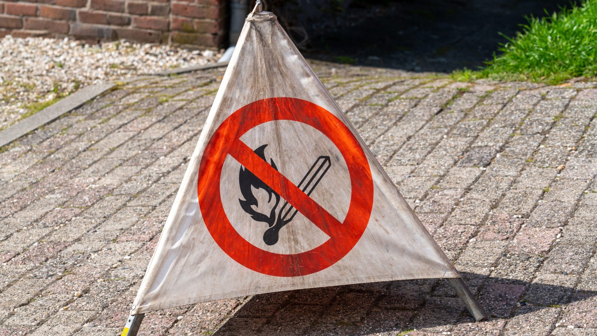 Gaslekkage ontstaan aan de Provincialeweg Noord