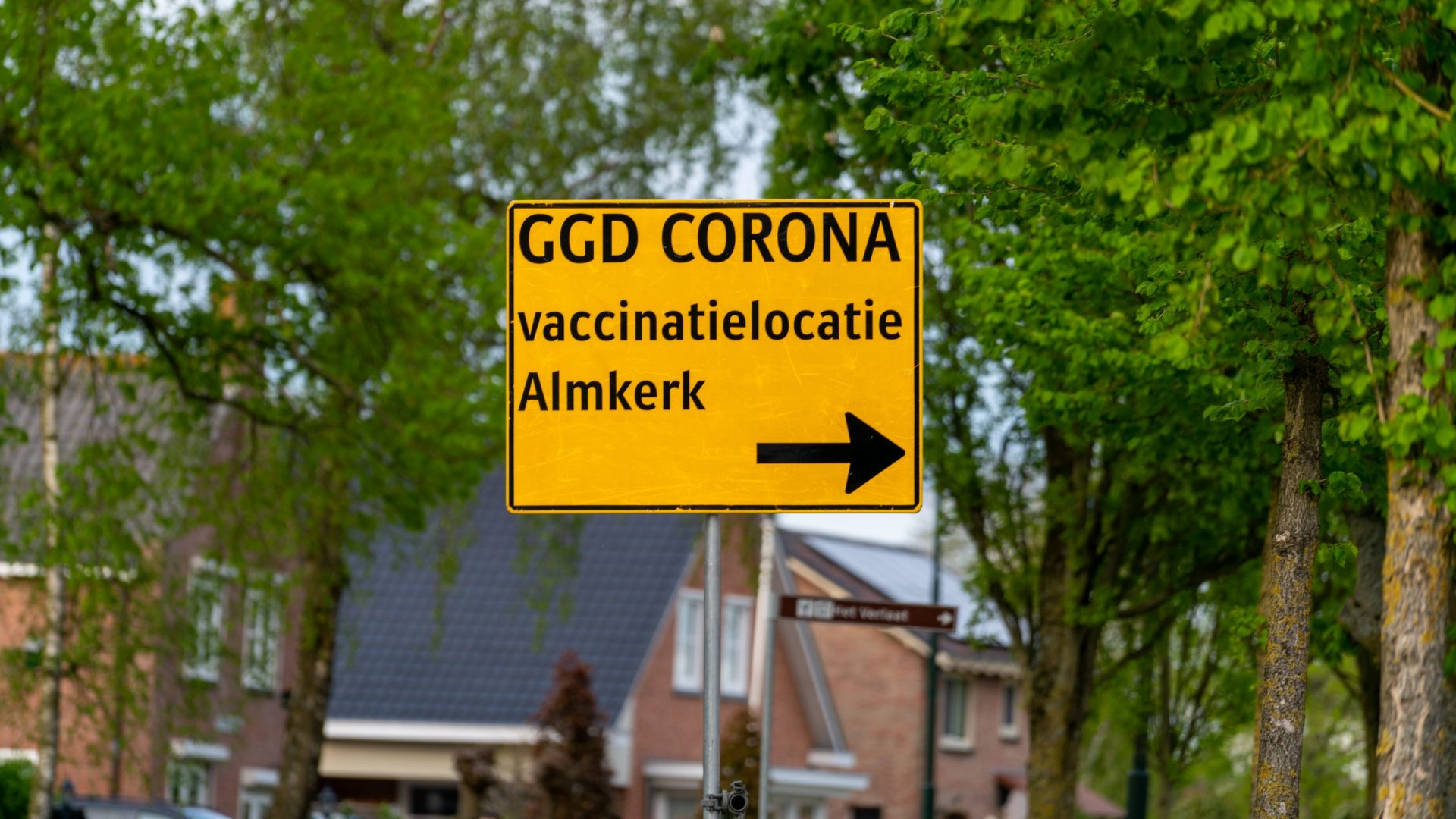 Woensdag start vaccineren in Almkerk