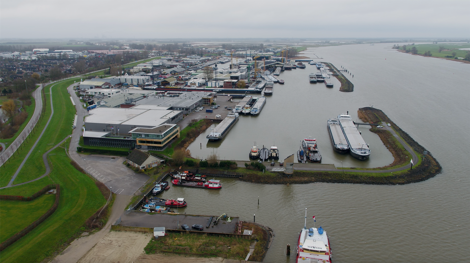 Motie in Tweede Kamer over derde haven Werkendam