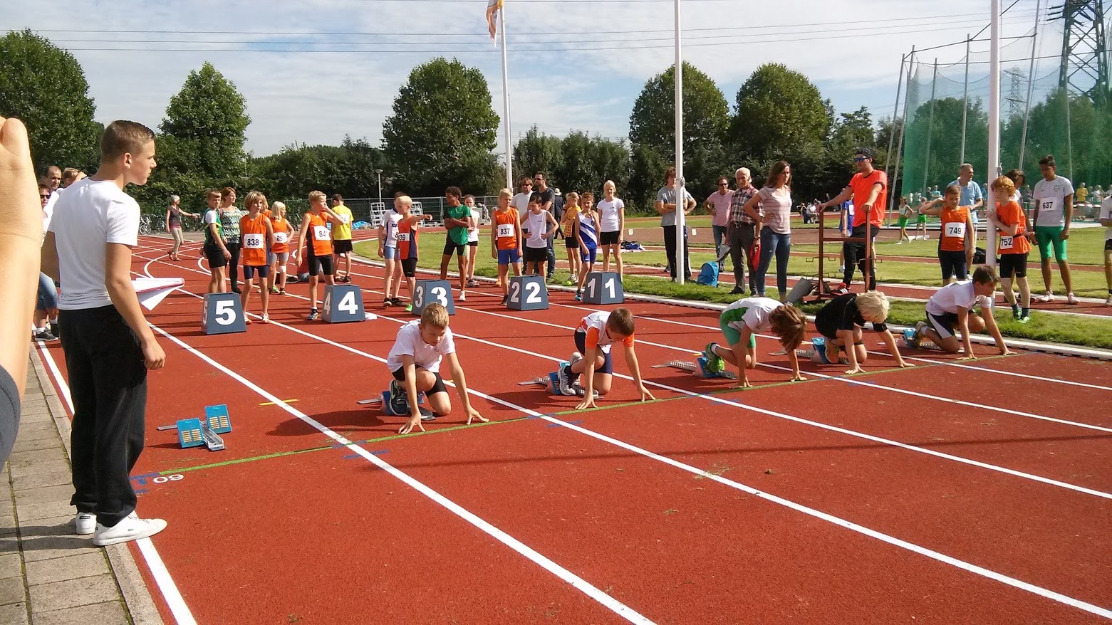 Verzin een naam voor de nieuwe atletiekbaan