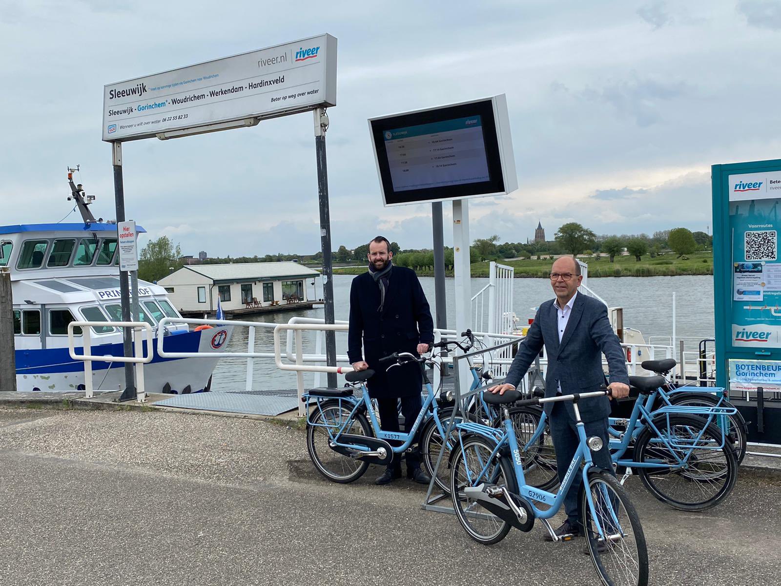 Iedere kern van Altena een fietsoplaadpunt