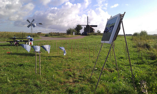 Liniepadfestival als Ode aan het Landschap