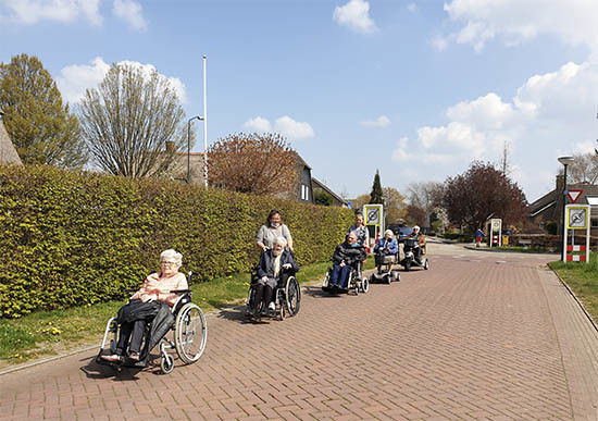 Maaswaarden ouderenzorg, locatie Wijkestein zoekt vrijwillige collega’s