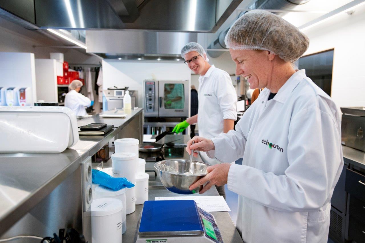 Schouten introduceert gefermenteerd plantaardig gehakt op basis van eigen reststromen