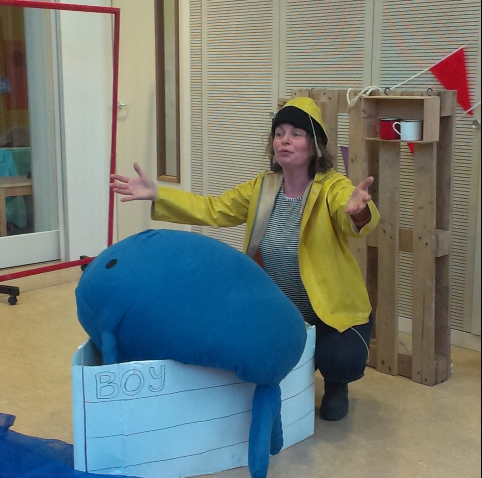 Interactieve voorstelling De Kleine Walvis