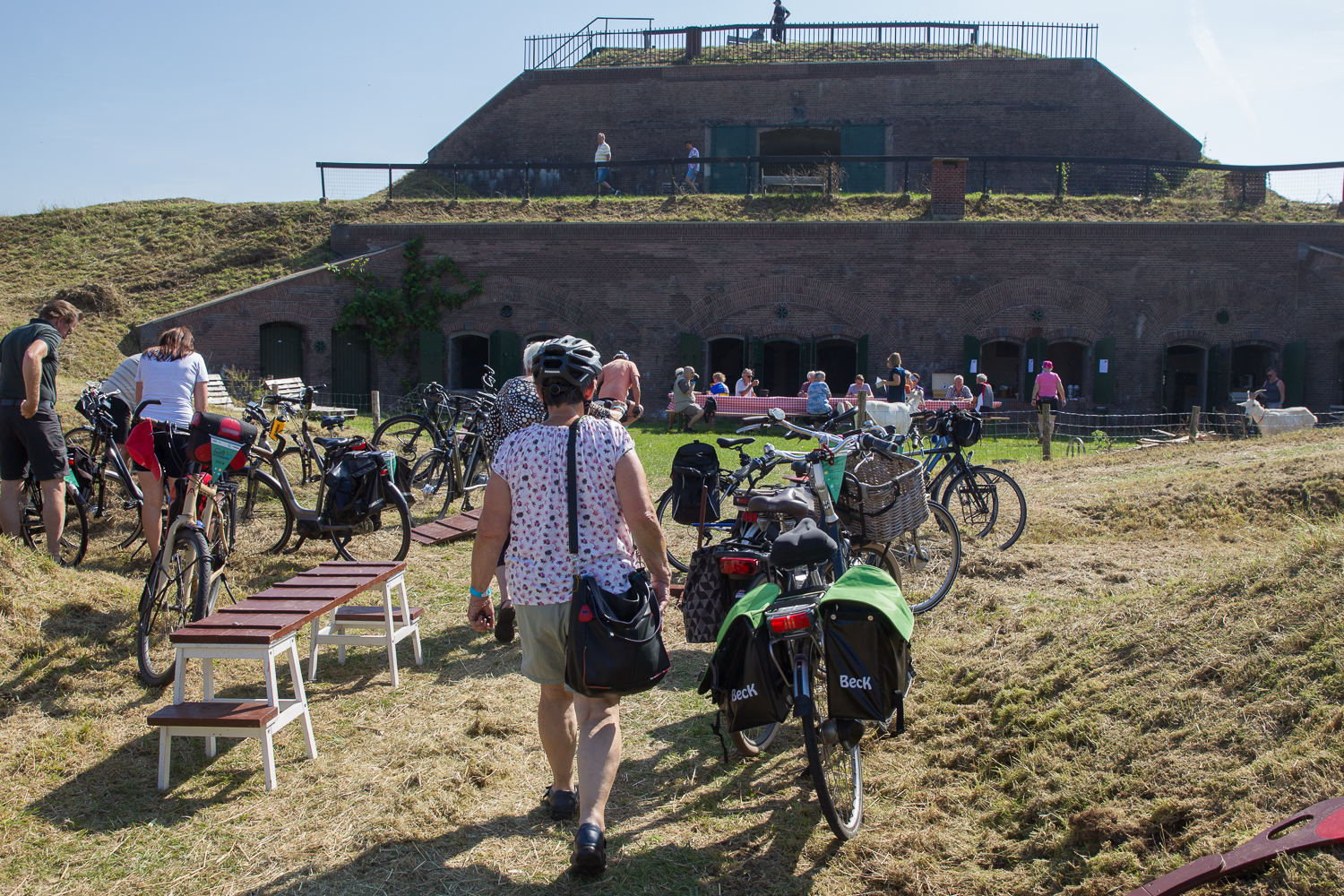 Ontdek fietsend het erfgoed van wereldformaat