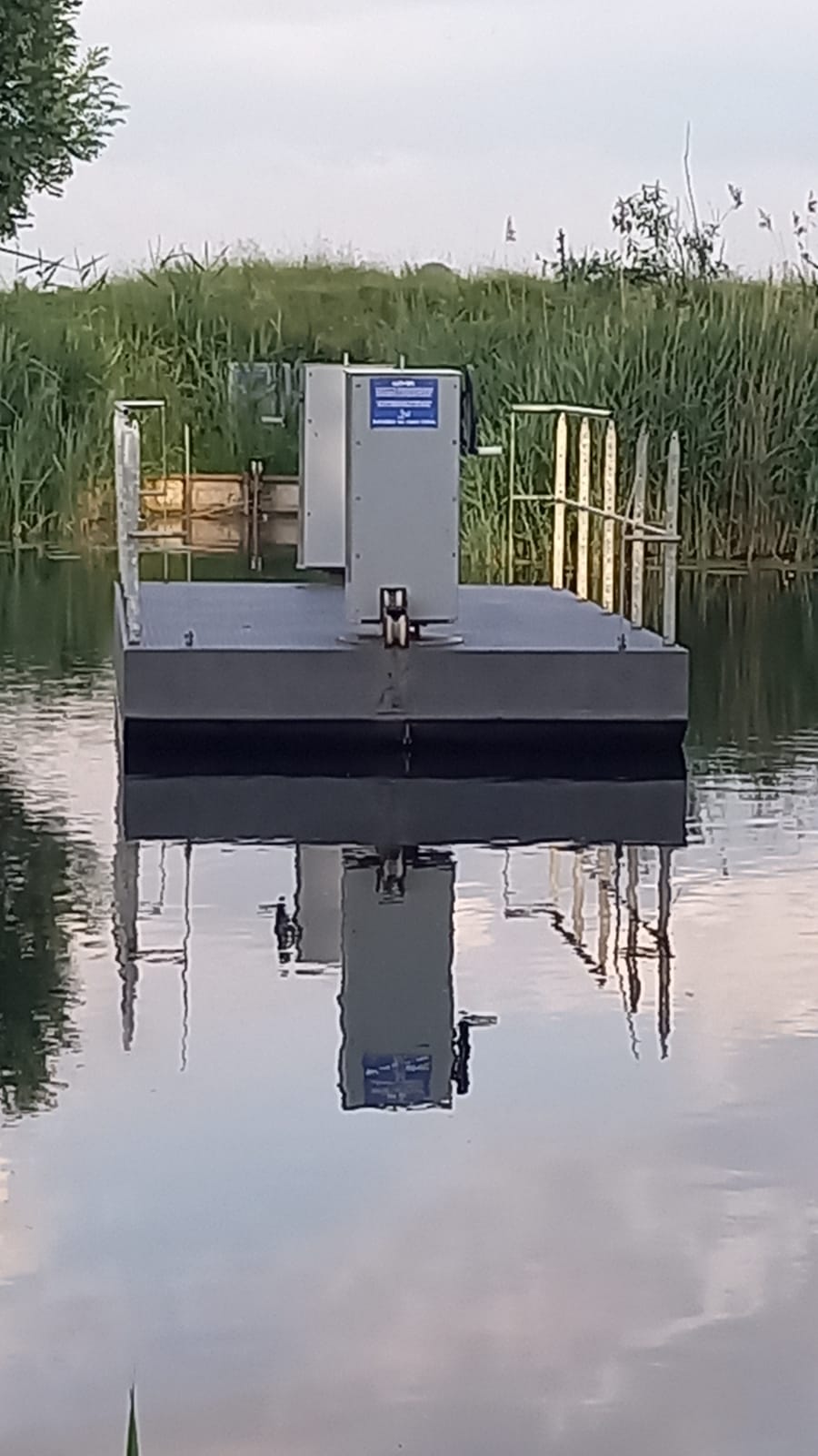 Vandalisme in de polder