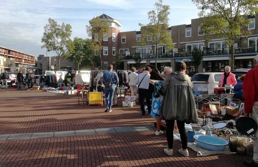 Kofferbakmarkt in Woudrichem