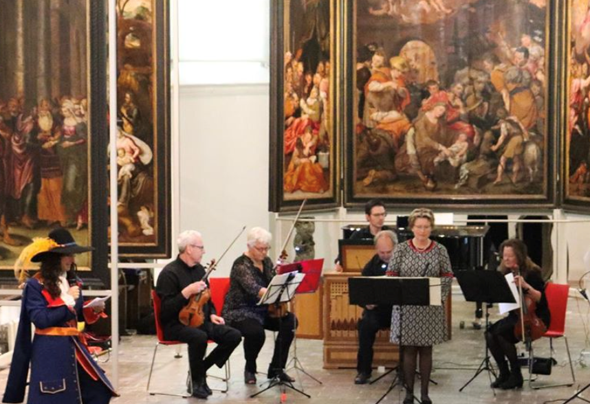 Klassiek inloop concert tijdens Open Monumenten Dagen in Woudrichem