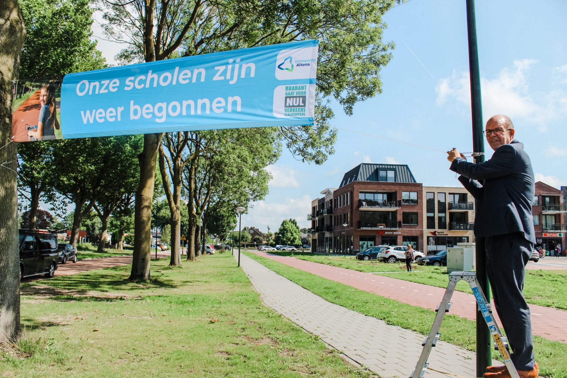 Matig uw snelheid: onze scholen zijn weer begonnen