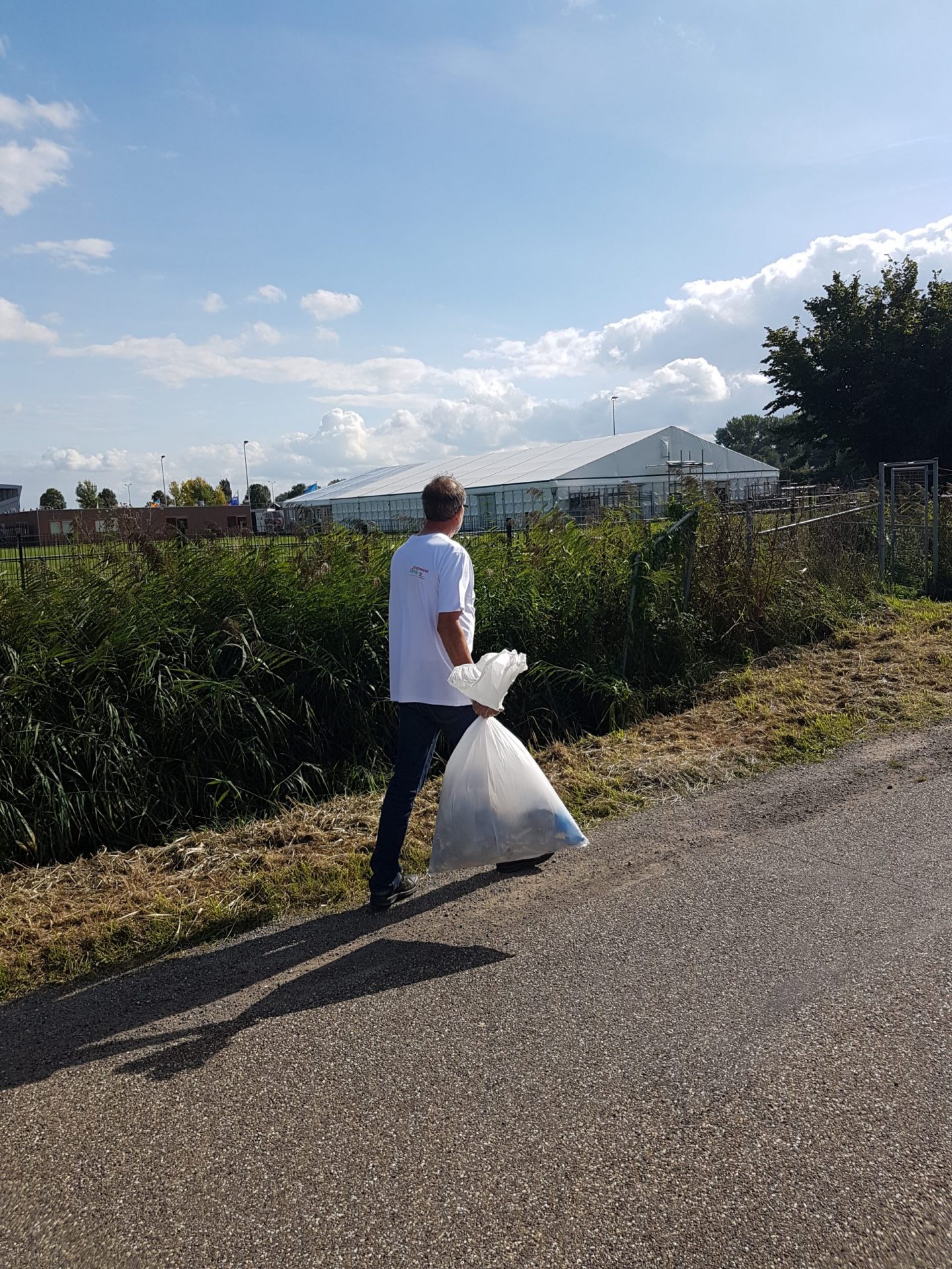 Progressief Altena aan de slag tijdens World Cleanup Day 2021