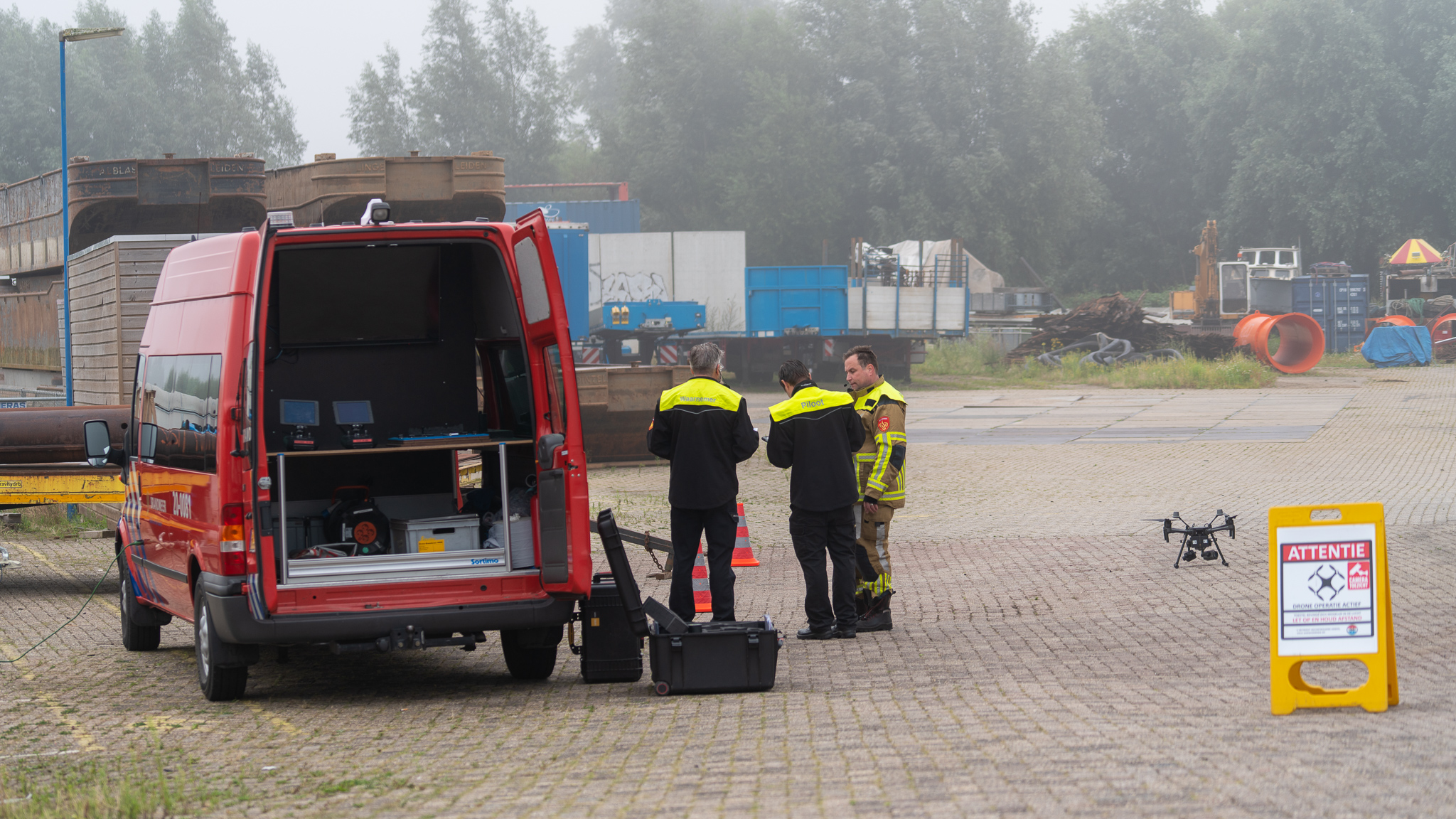 Melding van vermist persoon in Werkendam blijkt loos alarm