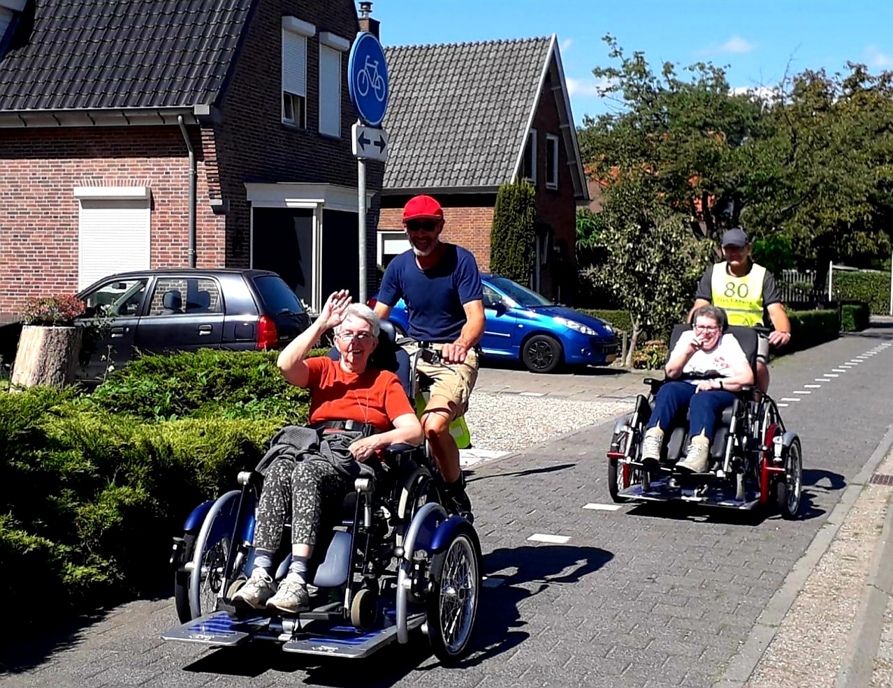 Maaswaarden ouderenzorg, locatie Wijkestein zoekt vrijwillige collega’s