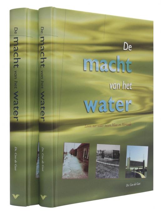 Boek ‘de macht van het water’ verkrijgbaar voor speciale prijs