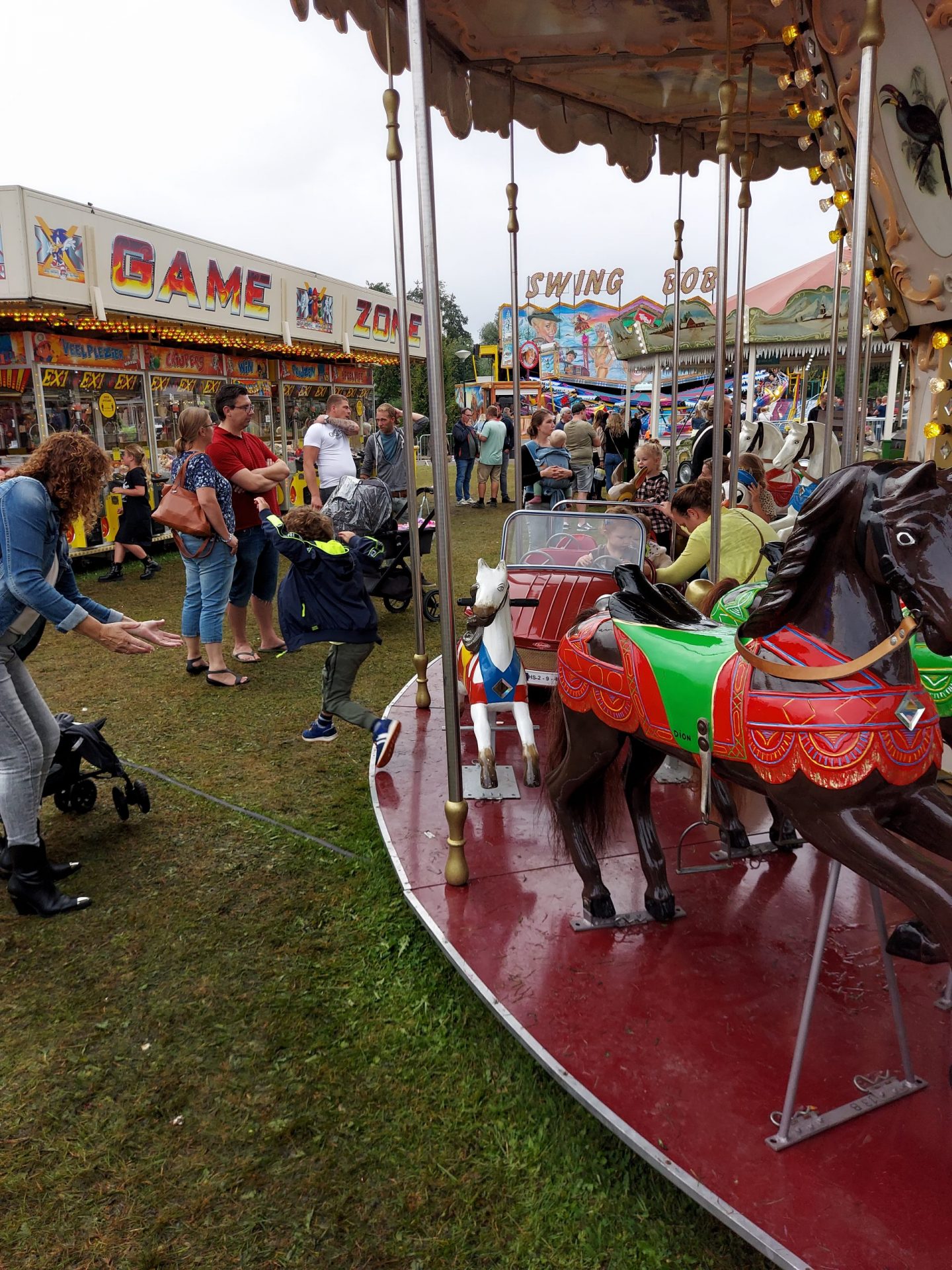 Geslaagde Jaarmarkt in Giessen