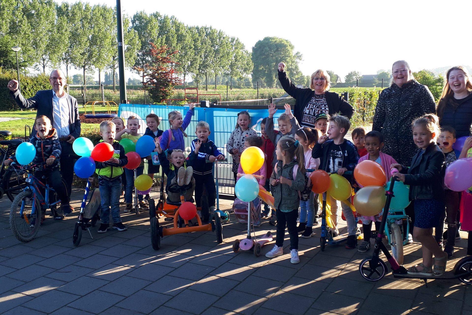 Bijna 4000 leerlingen in Altena doen mee met Autoloze Schooldag