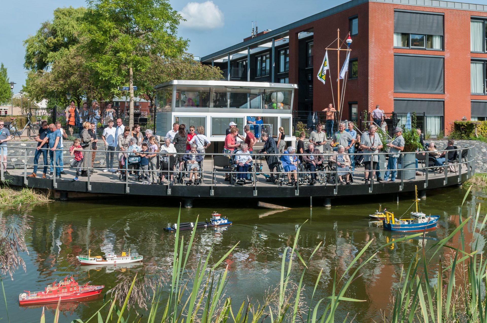 Opening zorgtuin Goezate Werkendam