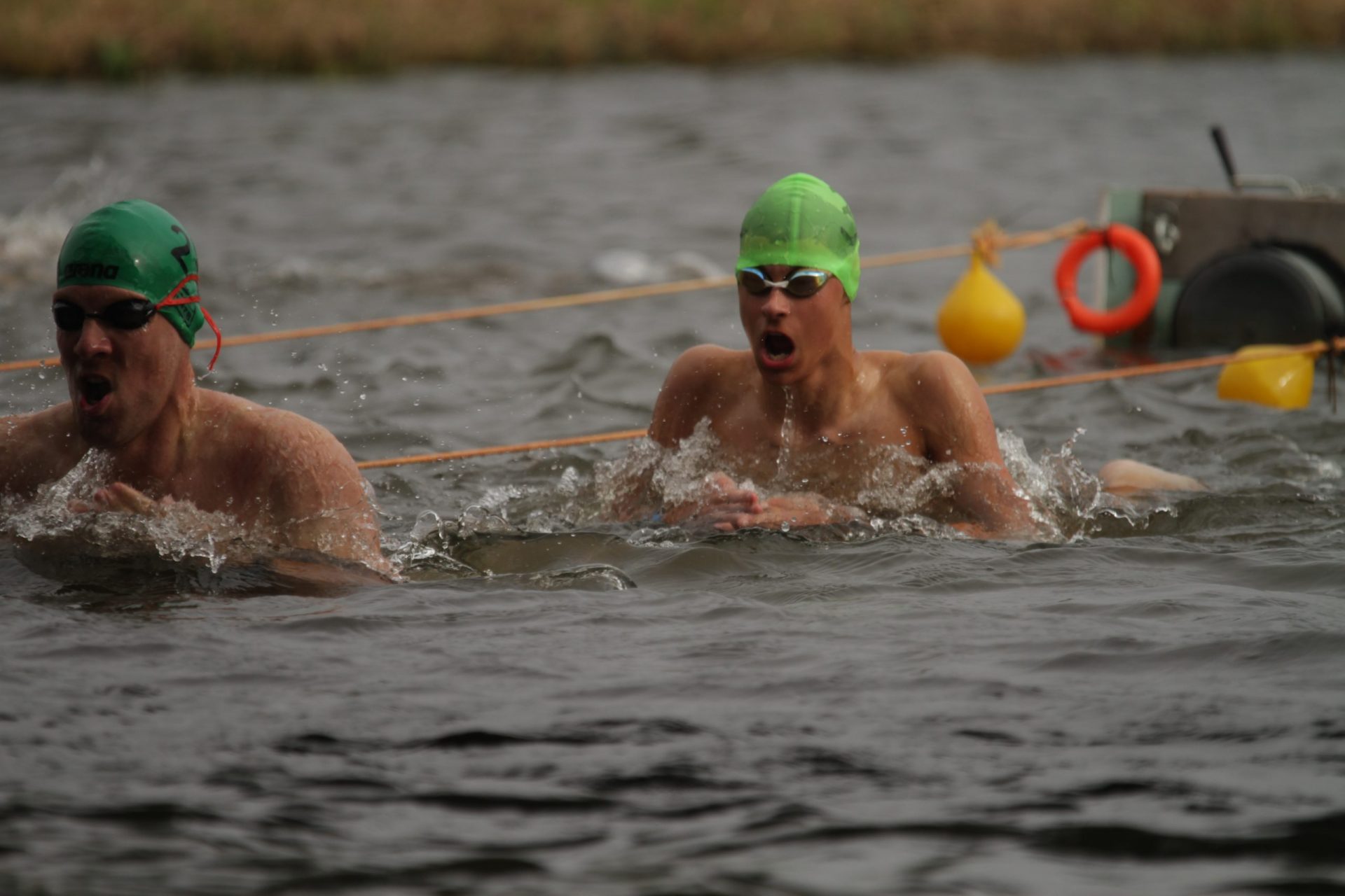 Zes NK-medailles voor trio Biesboschzwemmers