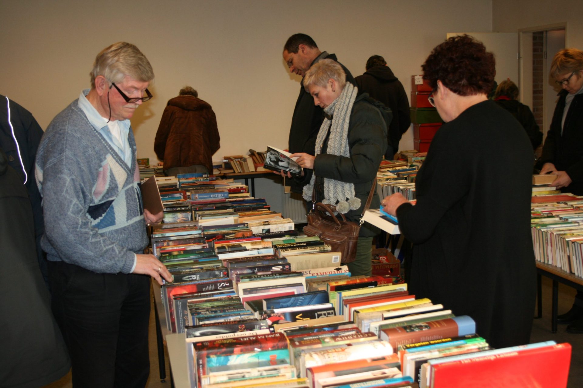 Boekenbonnen voor de toren