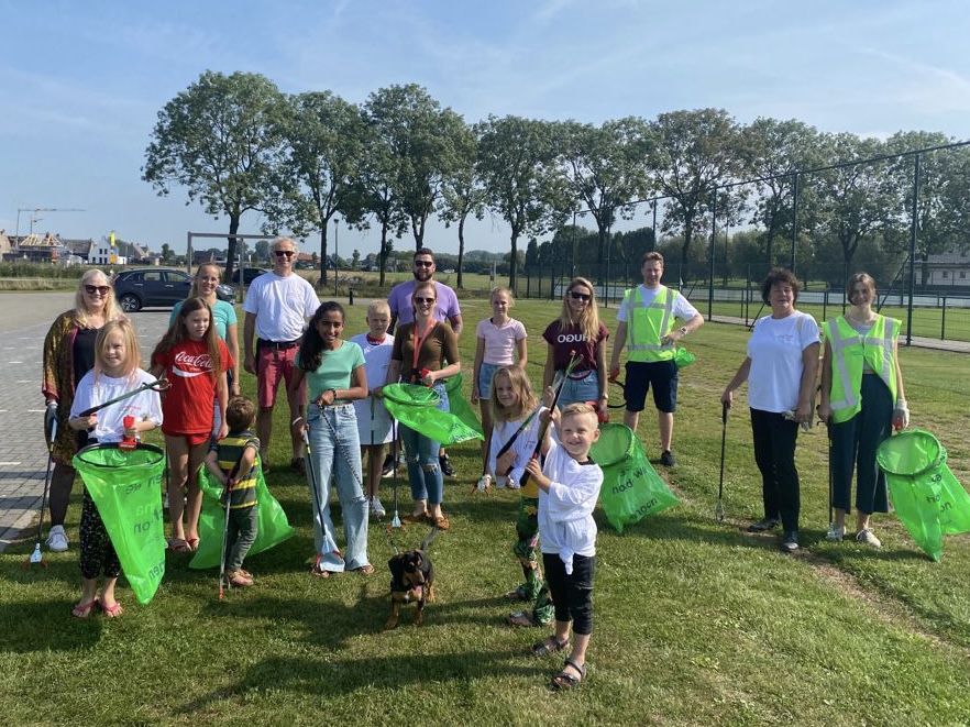 Progressief Altena blij met opkomst tijdens World Cleanup Day